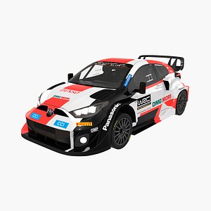 Toyota GR YARIS Hybrid Rally WRC