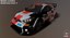 3D Toyota GR YARIS Hybrid Rally WRC model