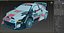 3D Toyota GR YARIS Hybrid Rally WRC model