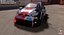 3D Toyota GR YARIS Hybrid Rally WRC model