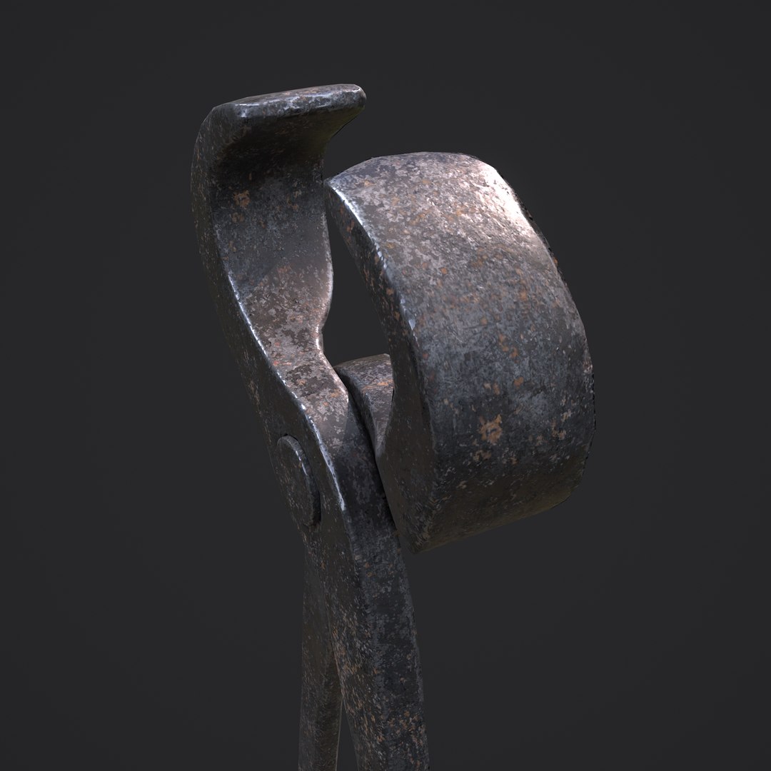 Tongs 3D Model - TurboSquid 1733380