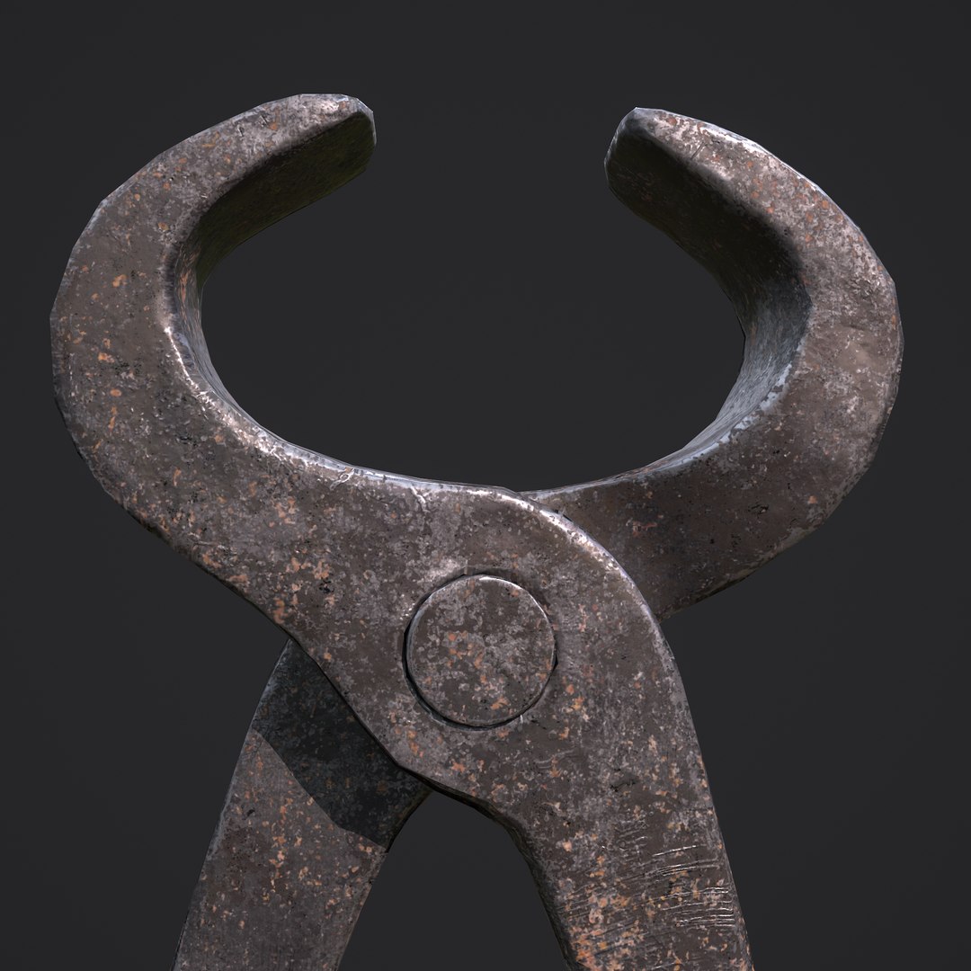 Tongs 3D Model - TurboSquid 1733380