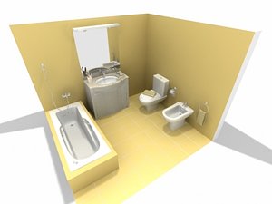 Bathroom Collection (2 sets)