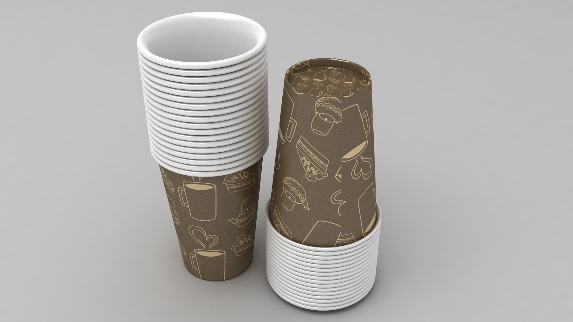 3D Model Paper Cup V4 - TurboSquid 2183035