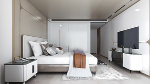 Contemporary Bedroom
