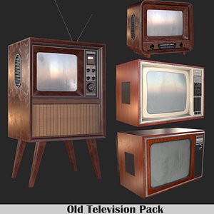 Old Television Pack