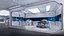 Future Exhibition Hall 3D model