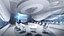 Future Exhibition Hall 3D model