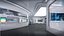Future Exhibition Hall 3D model
