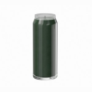 Dark Green Candle in a Jar