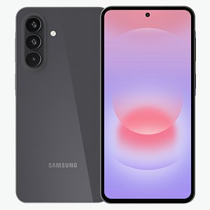 Samsung Galaxy A37 Awesome Charcoal 3D model