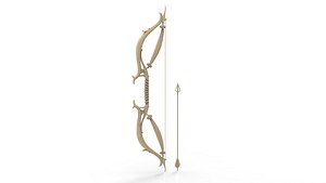 Fantacy Bow and Arrow