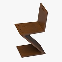 Rietveld Zig-Zag Chair