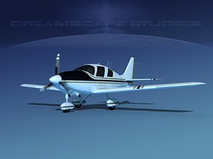 3D propeller cessna 400 ttx