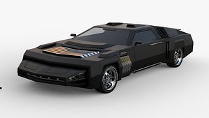 Generic Futuristic New concept car design