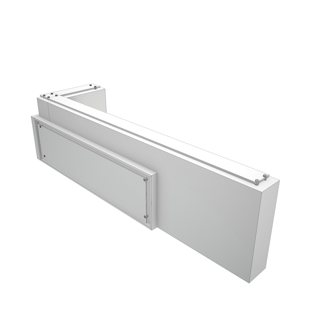 3D Counter Table 02 Model - TurboSquid 2172765