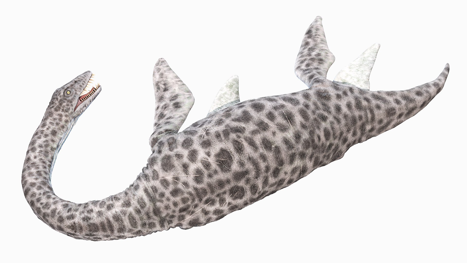 Plesiosaurus 3D - TurboSquid 1664130