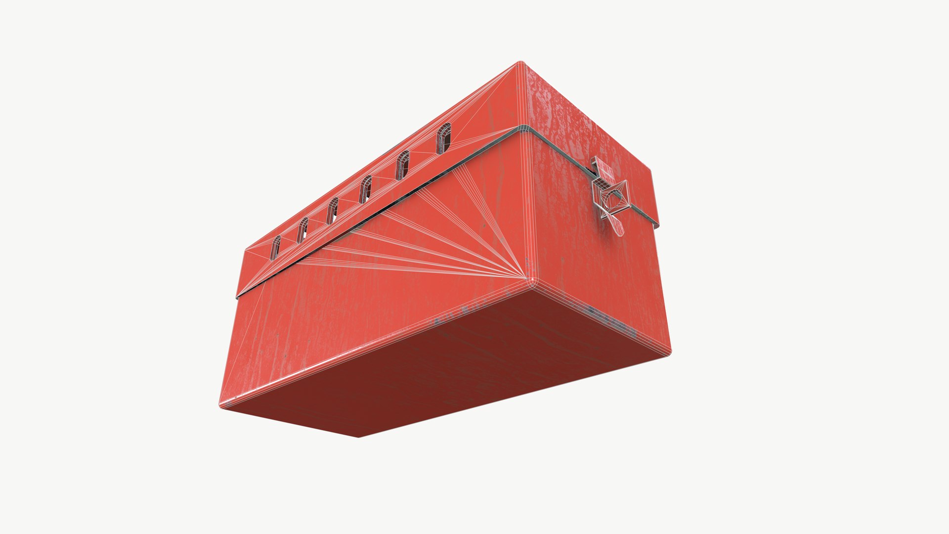 Tool Box Model - TurboSquid 2285540