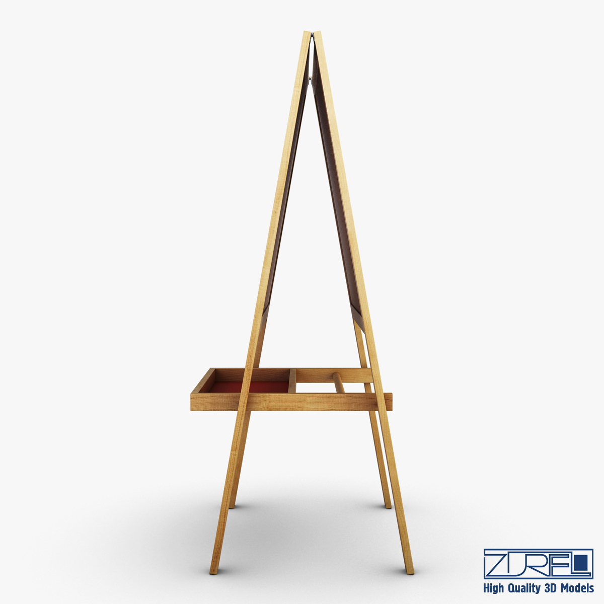3d ikea mala easel