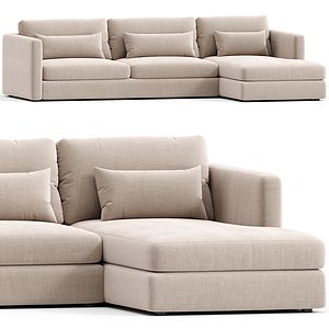 3D model sofa 202