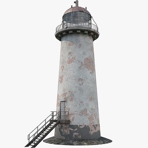 3D lighthouse light house