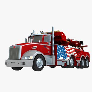 Peterbilt 386 Wrecker