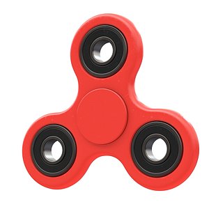 3D fidget spinner model