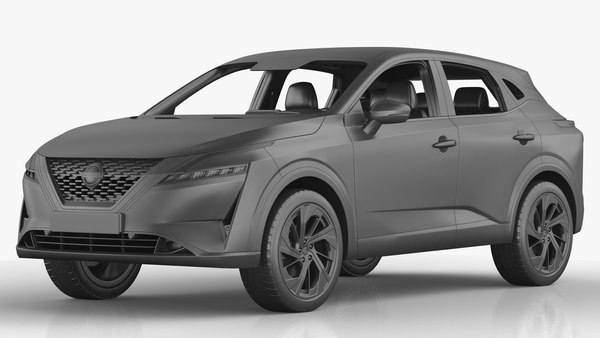 3d Nissan Qashqai 2022 Model Turbosquid 1948639 