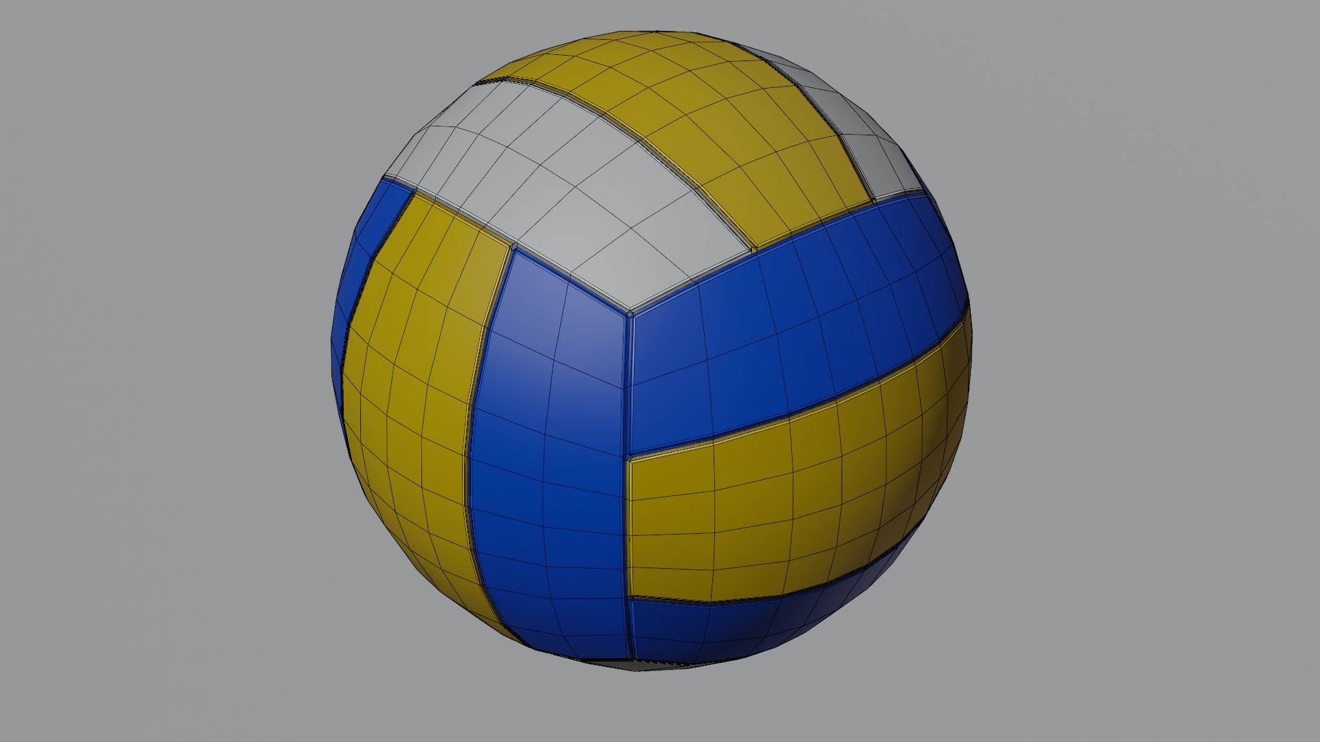 Volleyball Model - TurboSquid 2030891