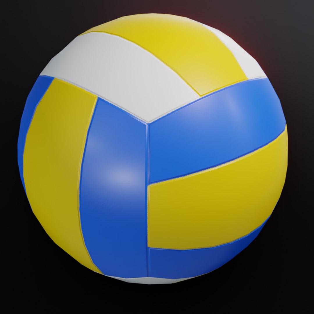 Volleyball Model - TurboSquid 2030891