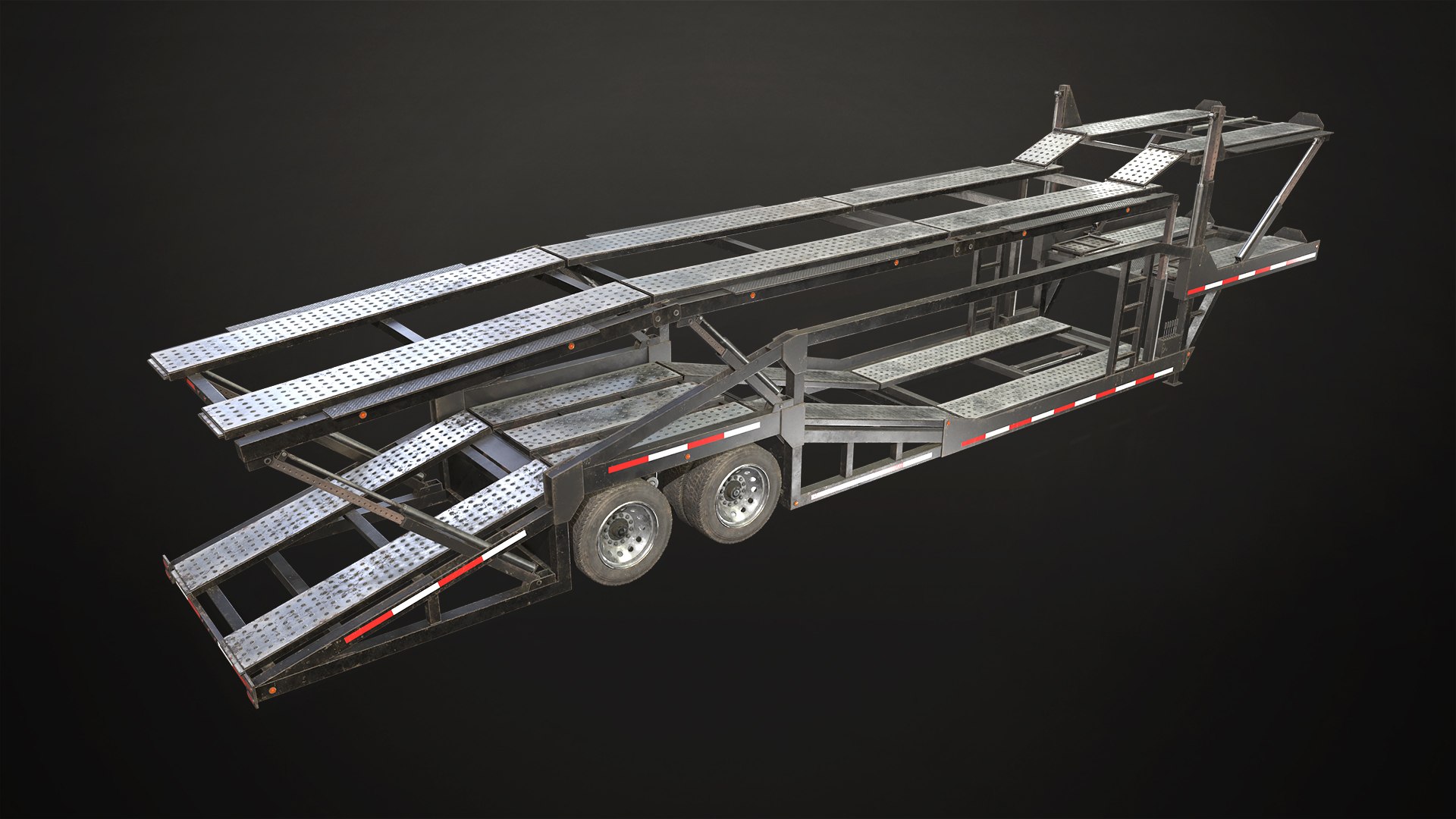 3D Flat Top Semi Truck Car Carrier Trailer - Low Poly https://p.turbosquid.com/ts-thumb/SR/0871sV/39/flattopsemitruckcarcarriertrailer_19/jpg/1730893112/1920x1080/fit_q87/60a96d20ec7191e1bff4a862835eeca022e7b08e/flattopsemitruckcarcarriertrailer_19.jpg