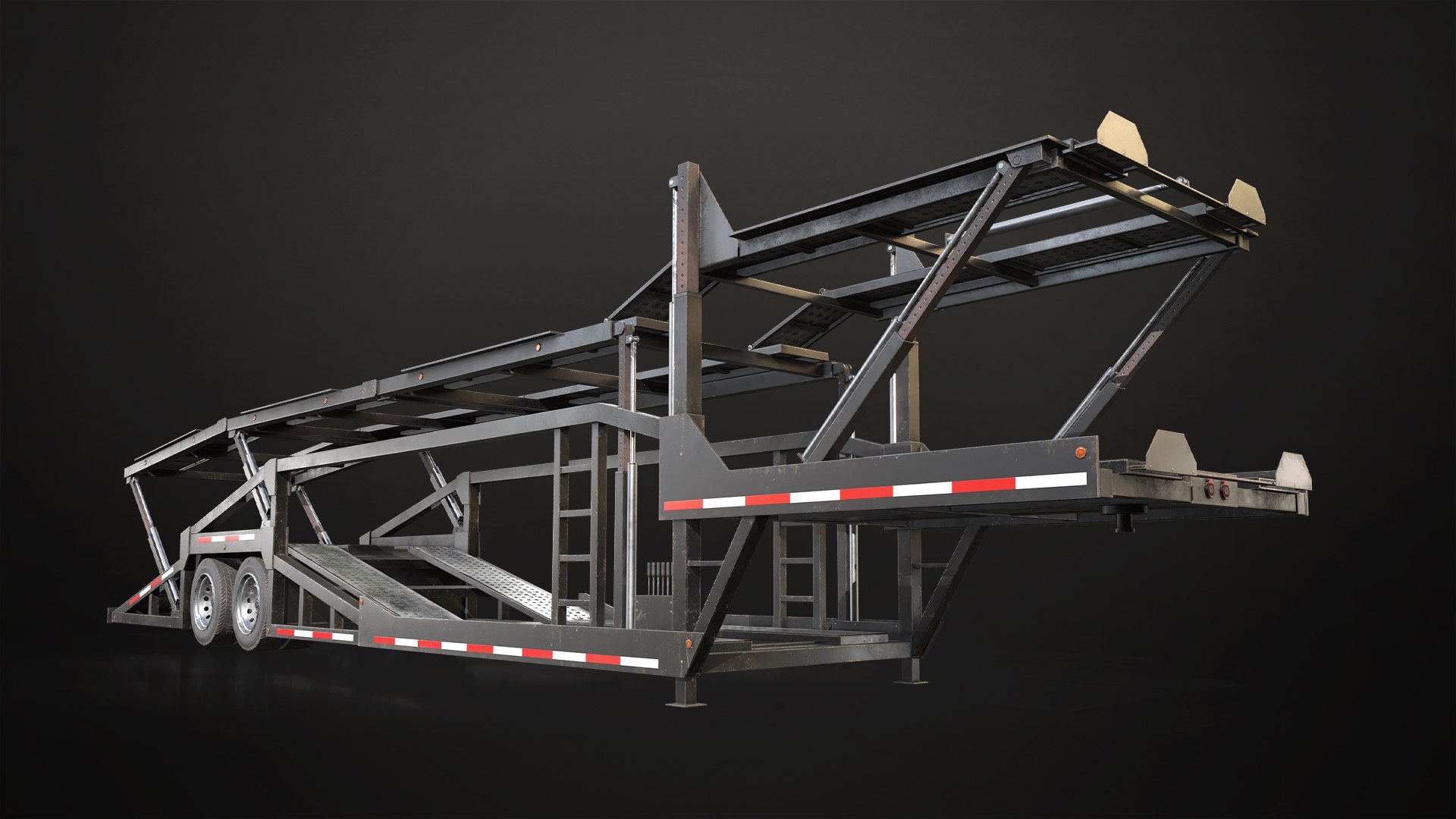 3D Flat Top Semi Truck Car Carrier Trailer - Low Poly https://p.turbosquid.com/ts-thumb/SR/0871sV/7u/flattopsemitruckcarcarriertrailer_17/jpg/1730893121/1920x1080/fit_q87/c5773933dce1711eb0ebeab0c74f62186f7814c2/flattopsemitruckcarcarriertrailer_17.jpg