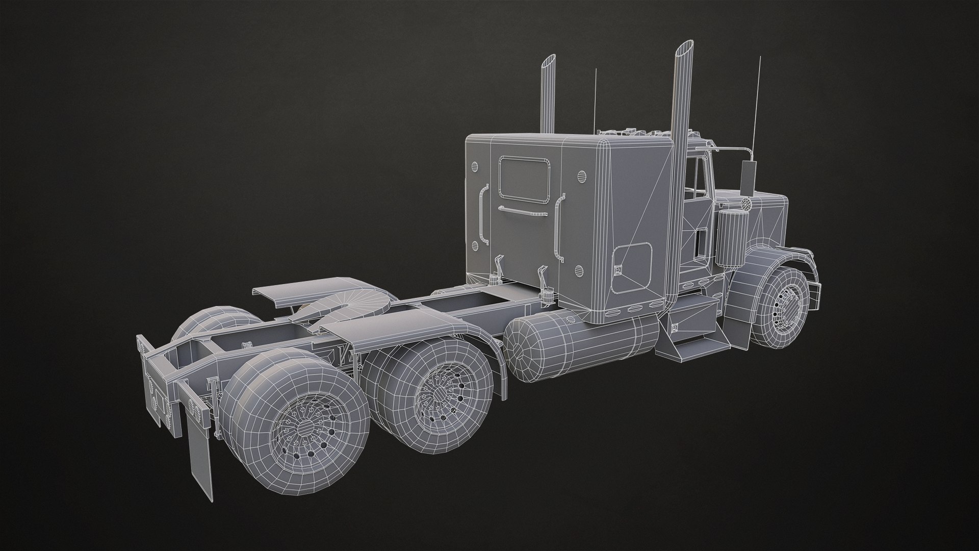 3D Flat Top Semi Truck Car Carrier Trailer - Low Poly https://p.turbosquid.com/ts-thumb/SR/0871sV/Hr/flattopsemitruck_wireframe02/png/1730893149/1920x1080/fit_q87/5376adf9ce94a834f09ba014e58174d9bfb99ba2/flattopsemitruck_wireframe02.jpg
