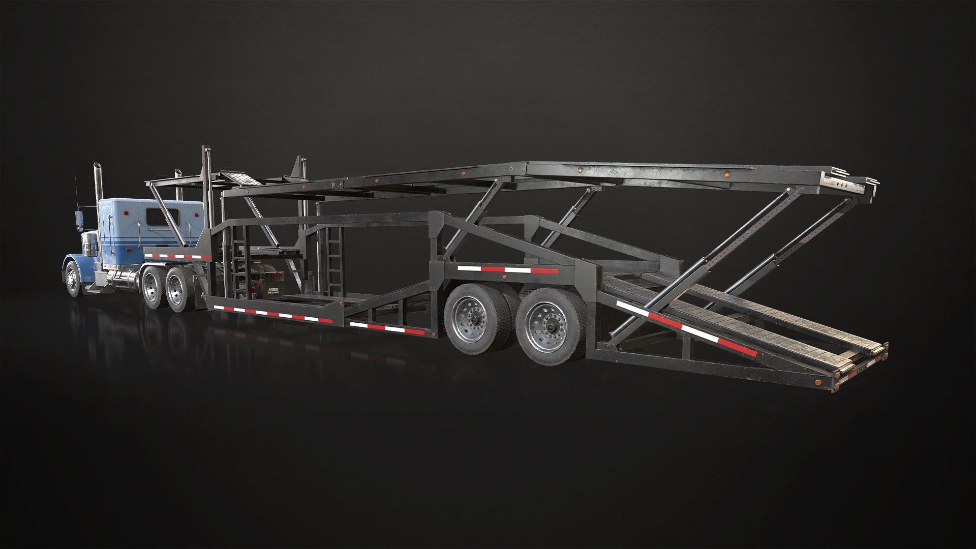 3D Flat Top Semi Truck Car Carrier Trailer - Low Poly https://p.turbosquid.com/ts-thumb/SR/0871sV/L5/flattopsemitruckcarcarriertrailer_03/jpg/1730893115/1920x1080/fit_q87/a70b360304b9734ae0e56b8788473a6bf7a4745f/flattopsemitruckcarcarriertrailer_03.jpg