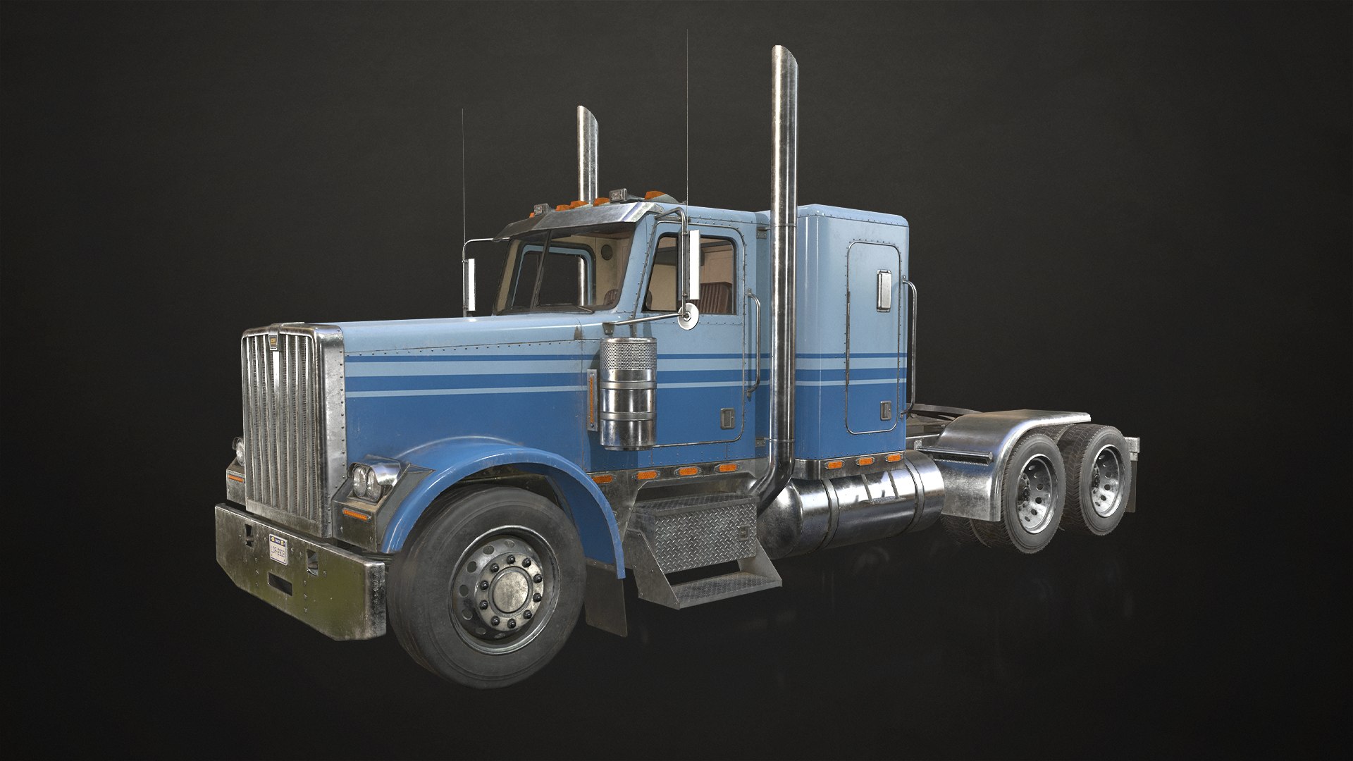 3D Flat Top Semi Truck Car Carrier Trailer - Low Poly https://p.turbosquid.com/ts-thumb/SR/0871sV/Ns/flattopsemitruckcarcarriertrailer_05/png/1730893116/1920x1080/fit_q87/60dfab0ca4f7a7f88d309206fa62dd9a3b9dcdb8/flattopsemitruckcarcarriertrailer_05.jpg