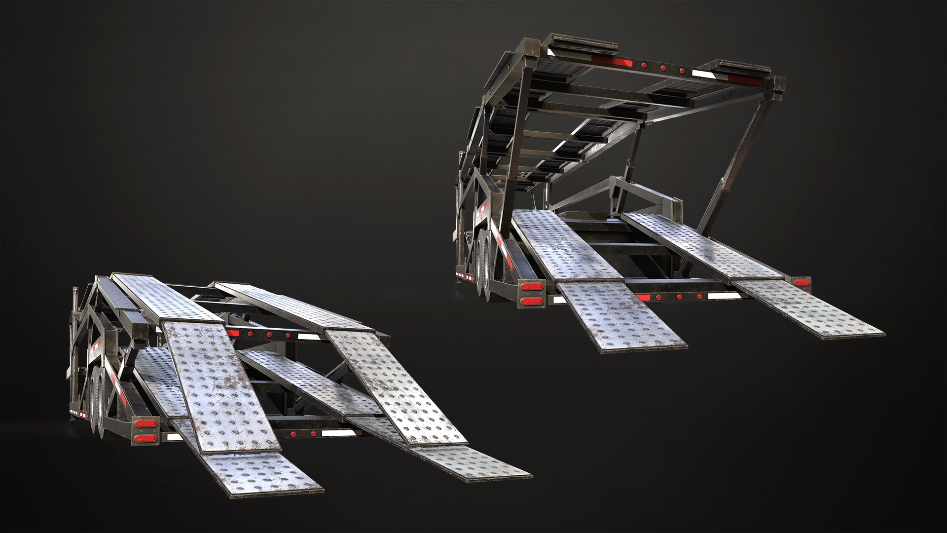 3D Flat Top Semi Truck Car Carrier Trailer - Low Poly https://p.turbosquid.com/ts-thumb/SR/0871sV/gp/flattopsemitruckcarcarriertrailer_21/jpg/1730893114/1920x1080/fit_q87/d88b98f0e209ded4895716896acfc5dbe538f272/flattopsemitruckcarcarriertrailer_21.jpg