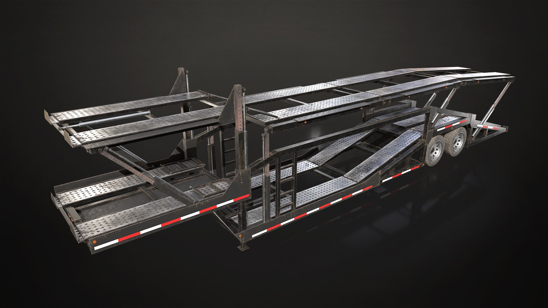 3D Flat Top Semi Truck Car Carrier Trailer - Low Poly https://p.turbosquid.com/ts-thumb/SR/0871sV/hS/flattopsemitruckcarcarriertrailer_13/jpg/1730893119/1920x1080/fit_q87/e92882cf8f6bd663797e123c1a1e6a52ae8dbe36/flattopsemitruckcarcarriertrailer_13.jpg