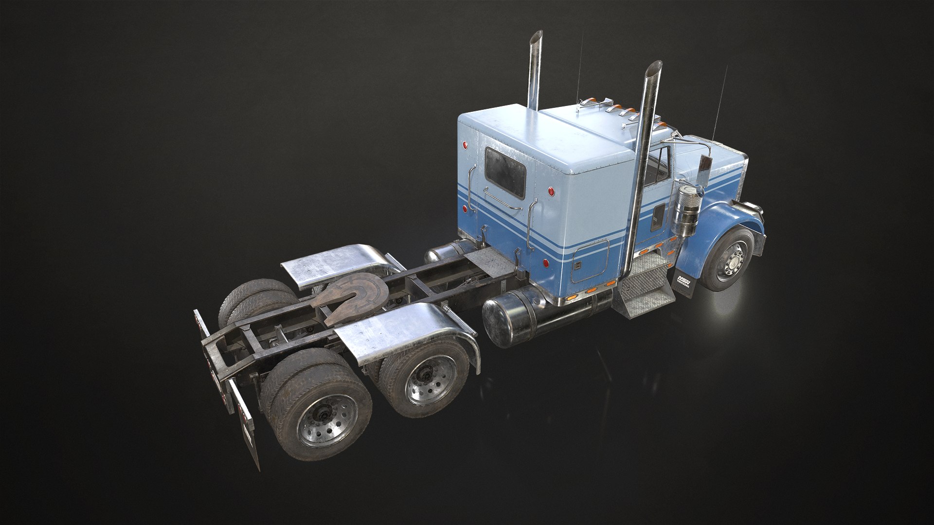 3D Flat Top Semi Truck Car Carrier Trailer - Low Poly https://p.turbosquid.com/ts-thumb/SR/0871sV/np/flattopsemitruckcarcarriertrailer_06/png/1730893117/1920x1080/fit_q87/3cc86a386cadef3cc4f0324d4630a49bd52ebfc7/flattopsemitruckcarcarriertrailer_06.jpg