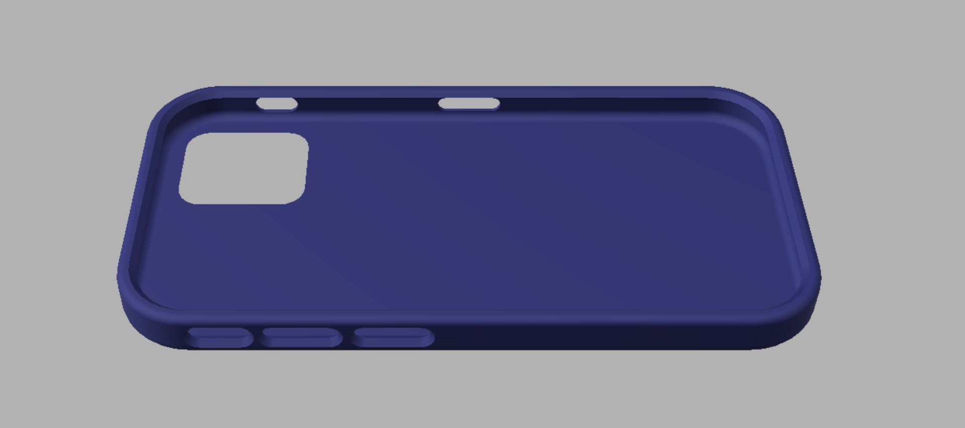 iphone 12 case 3d model