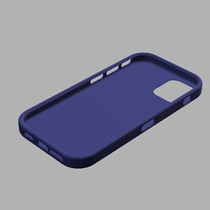 3D iPhone 12 Case model