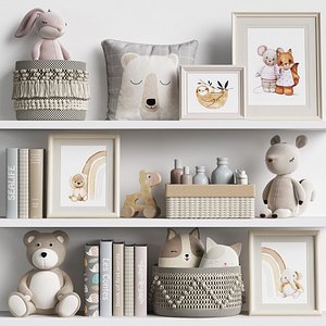 3D Kids Room Decor 38