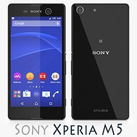 Sony Xperia M5 & M5 Dual Black