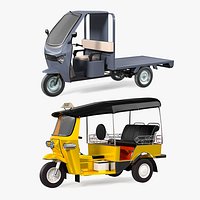 Three Wheeler Rickshaws Collection