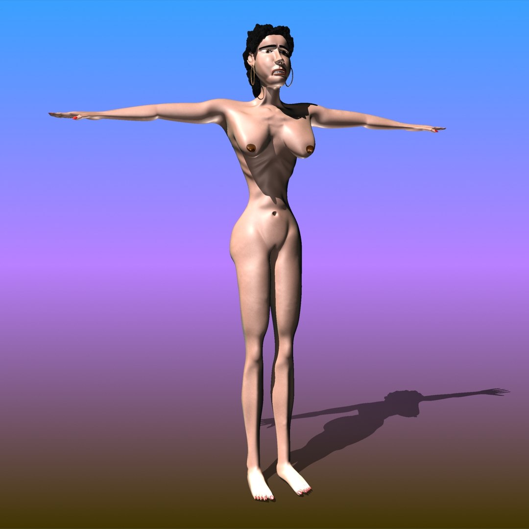 3dhentai 3d slimdog 9 3ds Max Woman Character Tamara