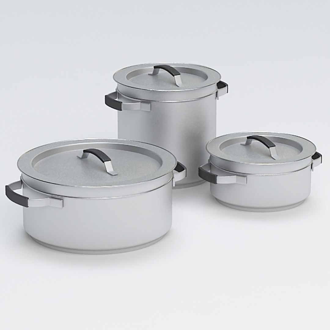 pan 3d model