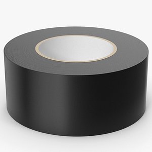 3D Black Tape