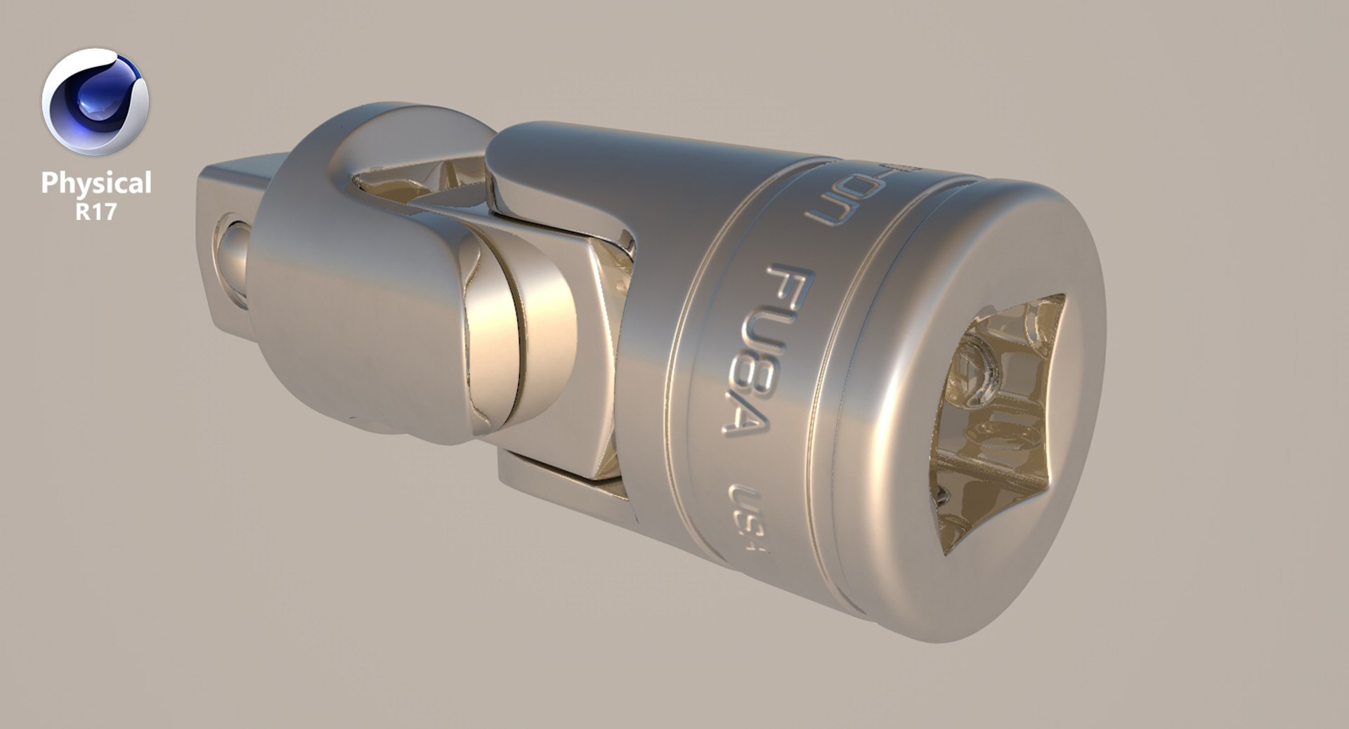 3D Model Socket Tool Fu8a 8 - TurboSquid 1360680