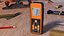 Distance Measuring Instrument Orange