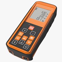 Distance Measuring Instrument Orange