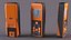 Distance Measuring Instrument Orange